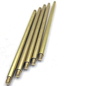 Шпильки с M1.6-M20 резьбой, латунные, 3 мм, 304, из нержавеющей стали