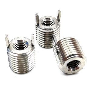 Вставка резьбовая Changxin Heavy Duty с ключевым замком, нержавеющая сталь 303, оцинкованная, OEM-сервис, резьбовая вставка CX-004, резьбовая втулка