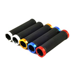 Горный Дорожный Велоспорт велосипед MTB Руль крышка ручки гладкой мягкой резиновой противоскользящей ручкой