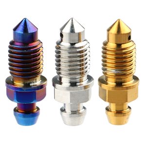 Высокое качество CT4titanium сплав соска тормозной суппорт срабатывание винт