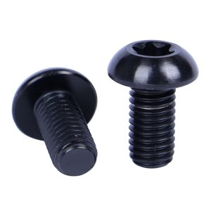Велосипедные винты из титанового сплава M5x10mm, велосипедные дисковые тормозные роторные болты, головка Torx T25