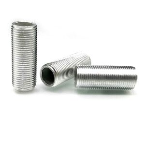 Алюминиевый полый женский резьбовой стержень 3/8 "1/2" полый резьбовой стержень винты