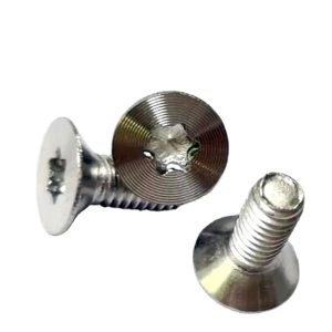 Винты Torx метрические M2.5 M5 из нержавеющей стали с плоской головкой для автомобилей, прямые поставки с завода